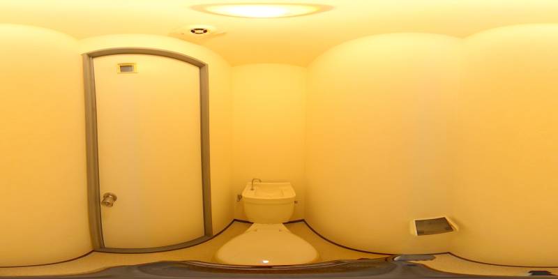 パノラマ画像トイレ