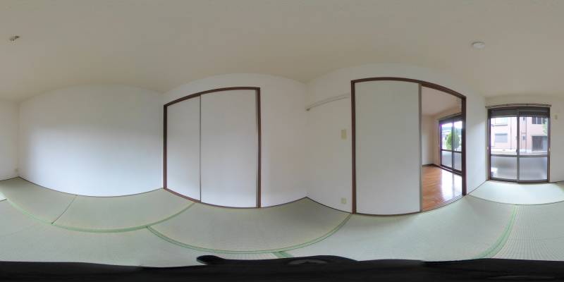 パノラマ画像和室