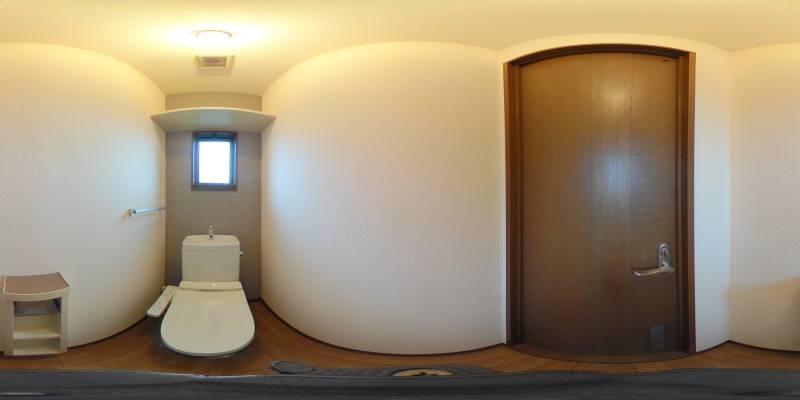 パノラマ画像トイレ