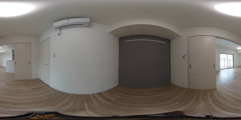 パノラマ画像洋室