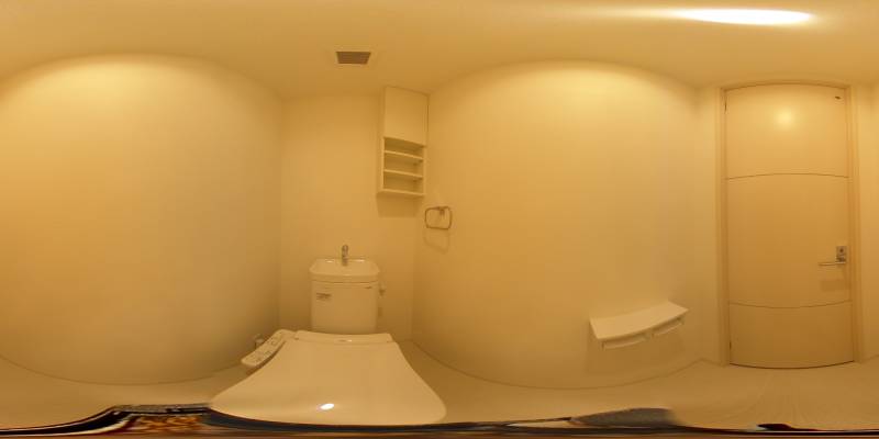 パノラマ画像トイレ