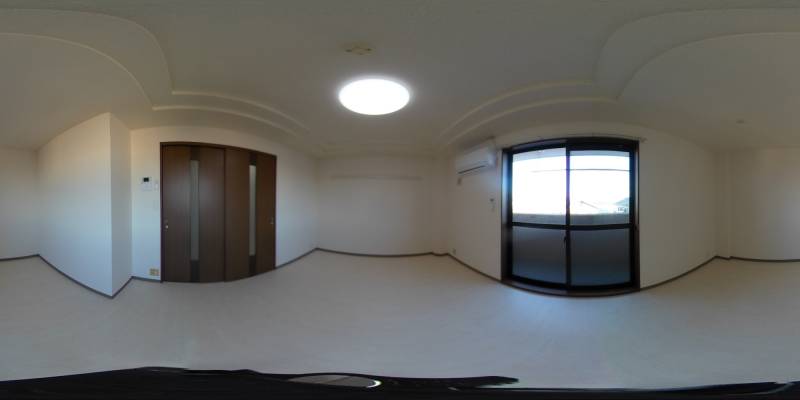 パノラマ画像洋室