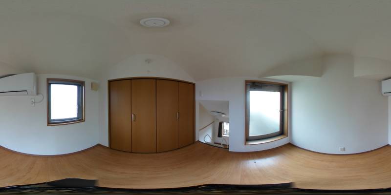 パノラマ画像ロフト