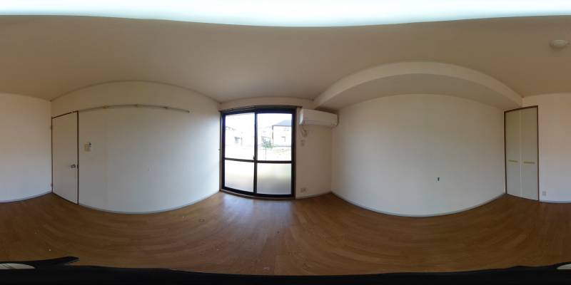 パノラマ画像洋室