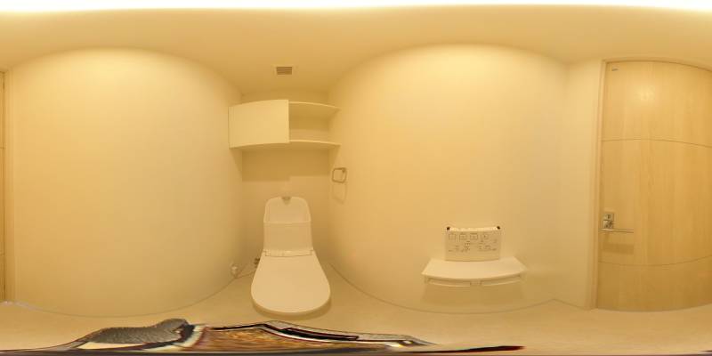 パノラマ画像トイレ