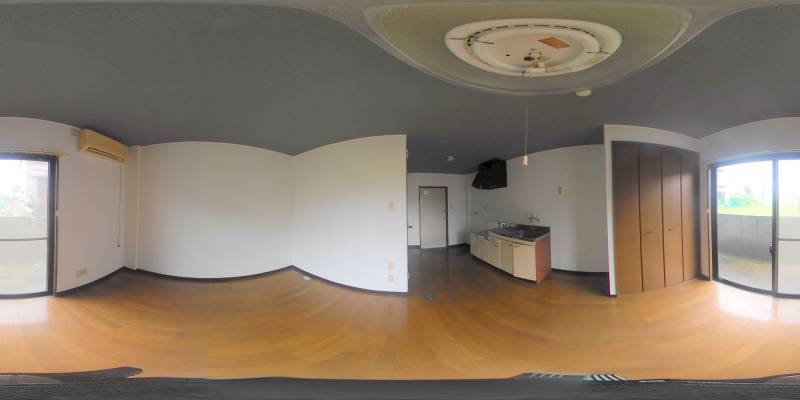 パノラマ画像洋室