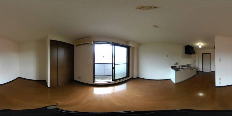 パノラマ画像洋室