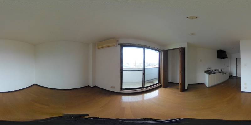 パノラマ画像洋室