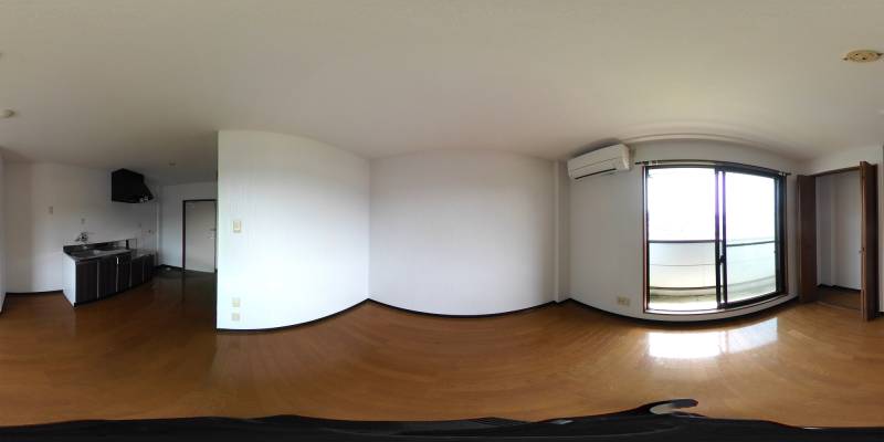 パノラマ画像洋室