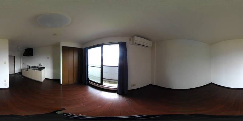 パノラマ画像洋室