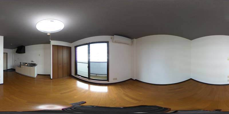 パノラマ画像洋室