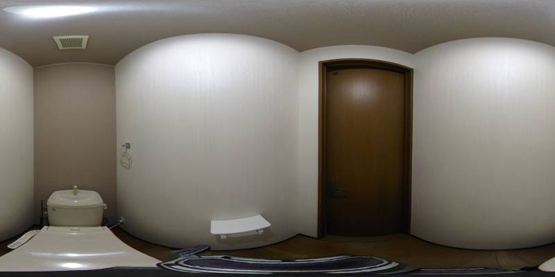パノラマ画像トイレ