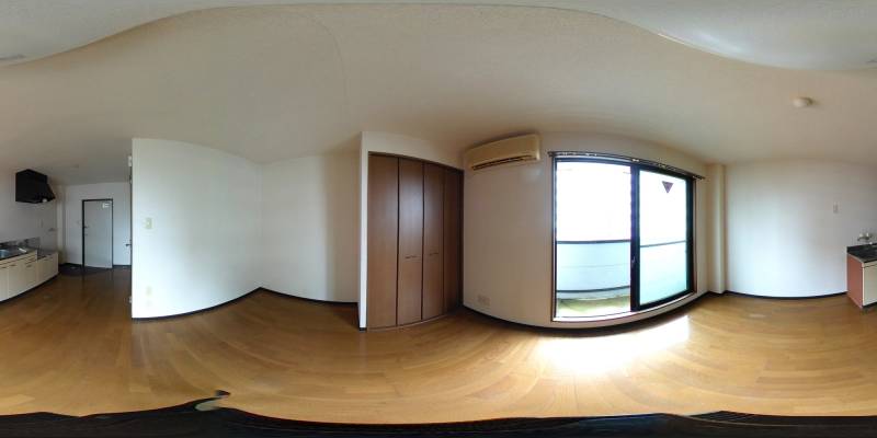 パノラマ画像洋室