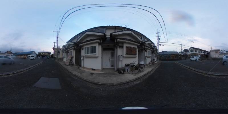 パノラマ画像外観