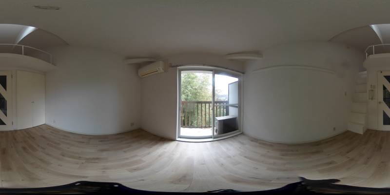 パノラマ画像リビング