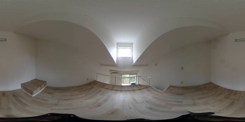 パノラマ画像ロフト