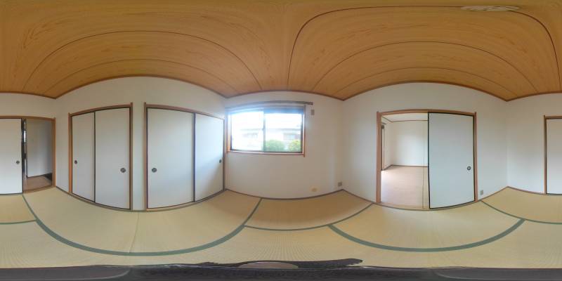 パノラマ画像和室