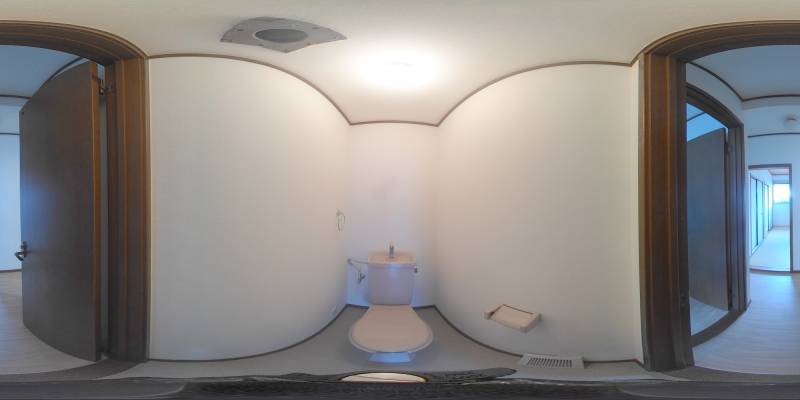 パノラマ画像トイレ