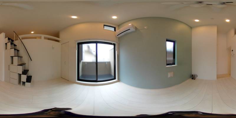 パノラマ画像洋室