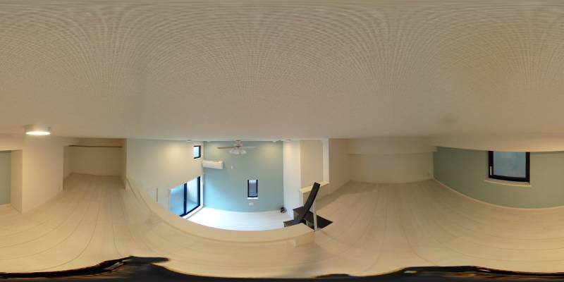 パノラマ画像ロフト