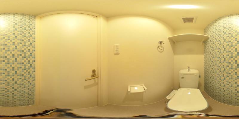 パノラマ画像トイレ