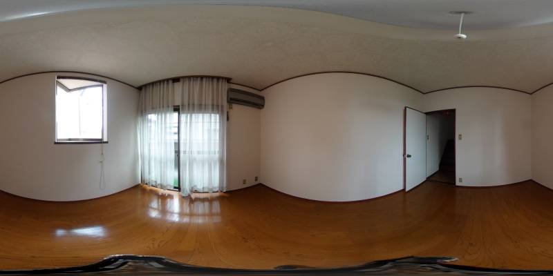 パノラマ画像洋室