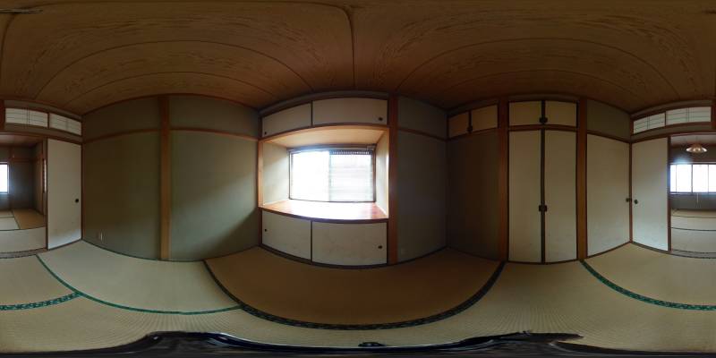 パノラマ画像和室