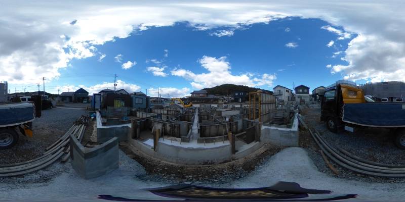 パノラマ画像外観