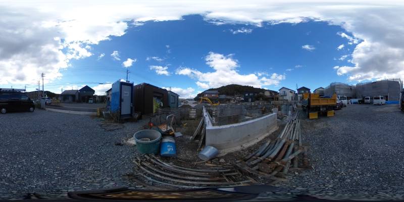 パノラマ画像外観