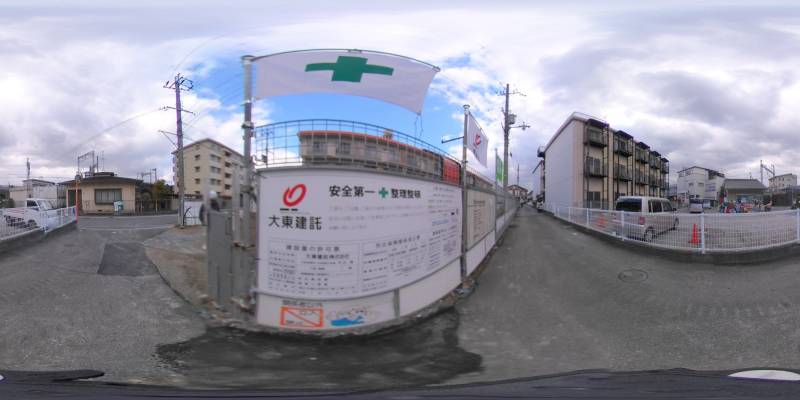 パノラマ画像外観