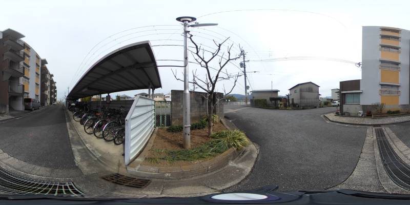 パノラマ画像外観