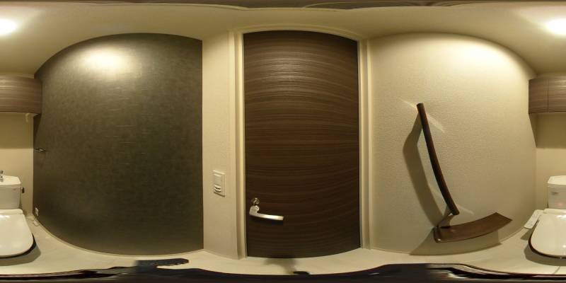 パノラマ画像トイレ