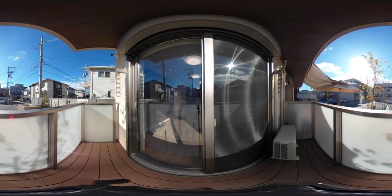 パノラマ画像外観