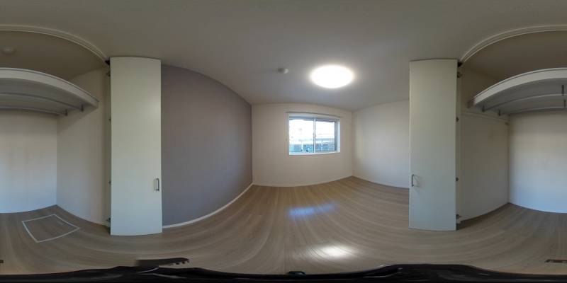 パノラマ画像収納