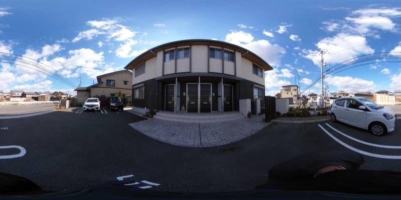 パノラマ画像外観