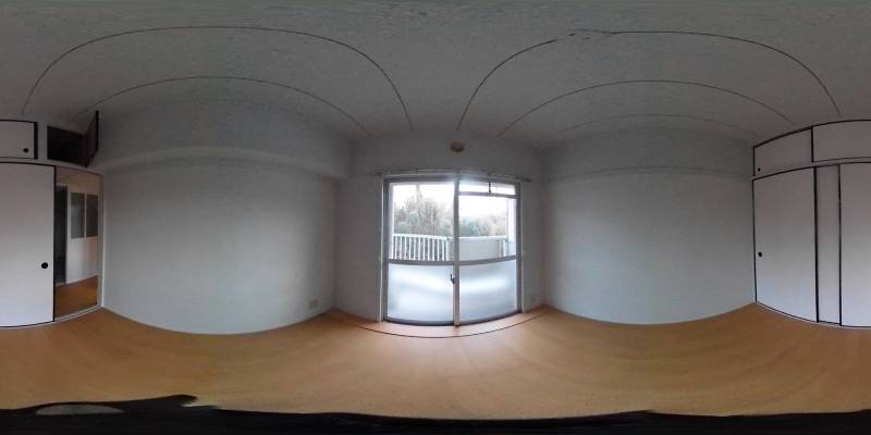 パノラマ画像洋室