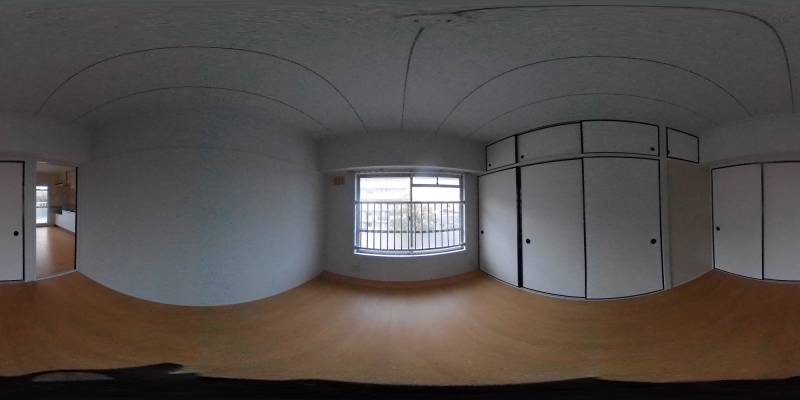 パノラマ画像洋室