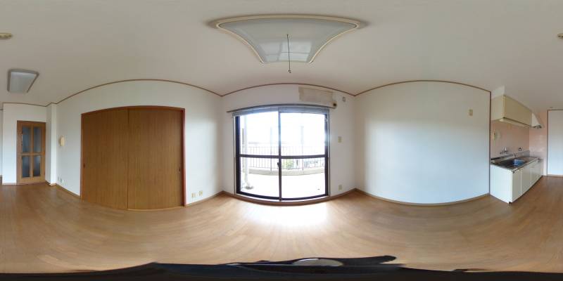 パノラマ画像ダイニング