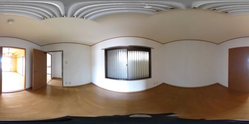 パノラマ画像洋室