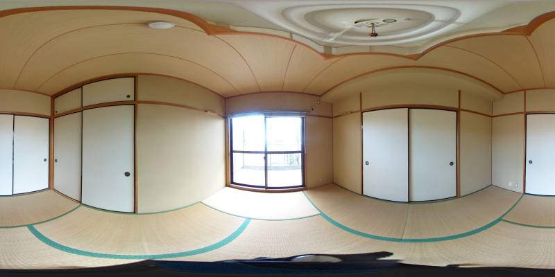 パノラマ画像和室
