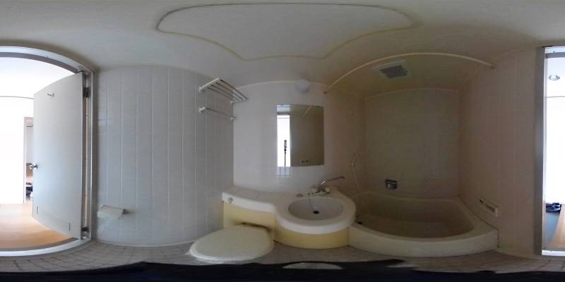 パノラマ画像トイレ