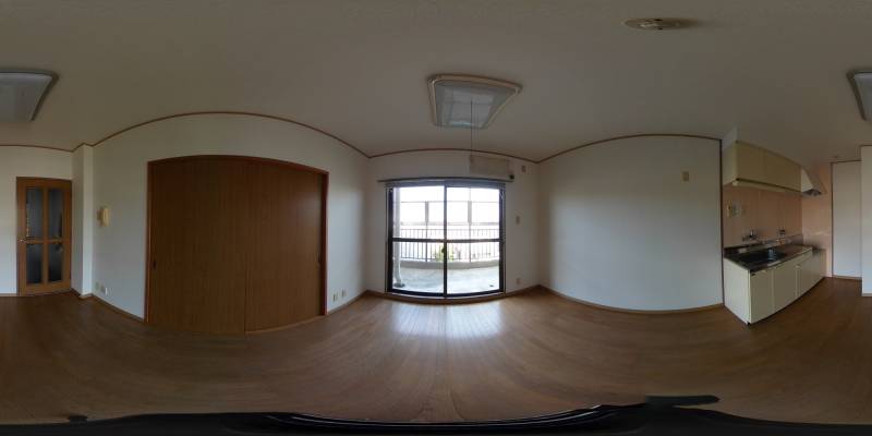 パノラマ画像ダイニング