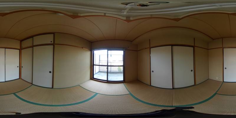 パノラマ画像和室