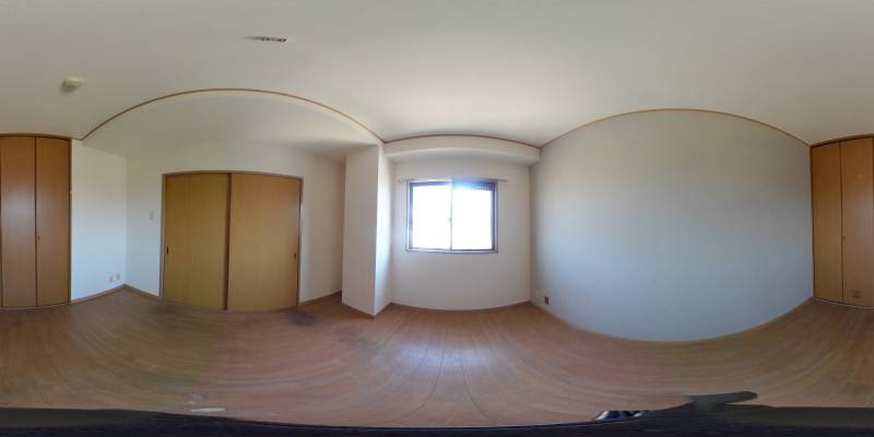 パノラマ画像洋室