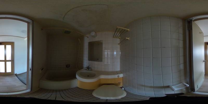 パノラマ画像トイレ