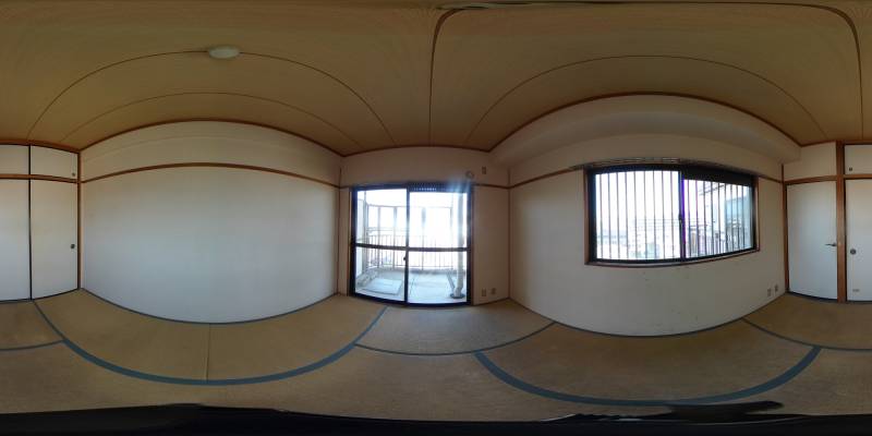 パノラマ画像和室