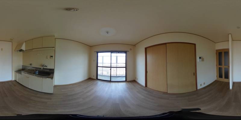 パノラマ画像ダイニング