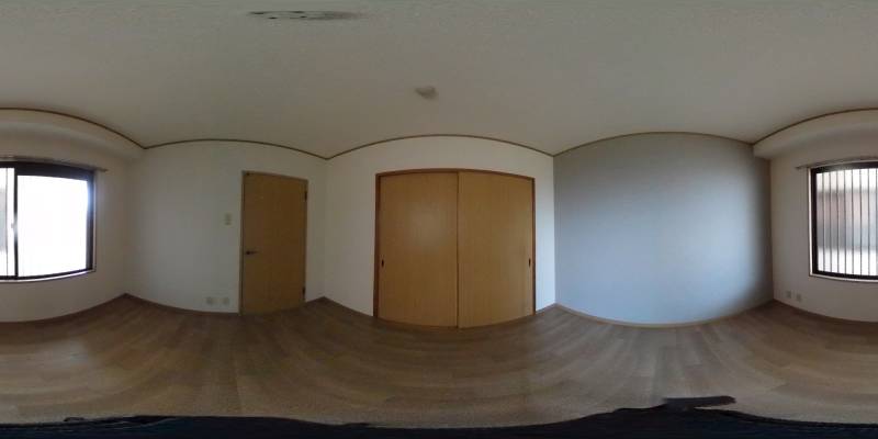 パノラマ画像洋室