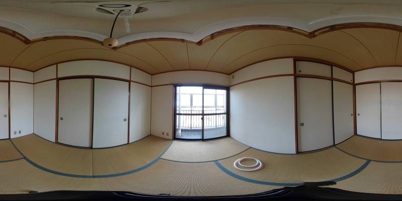 パノラマ画像和室