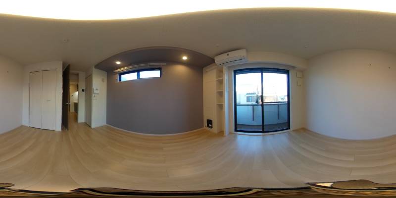 パノラマ画像洋室